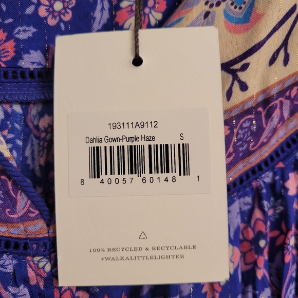 Spell and the Gypsy Dahlia Gown NWT Size Small - Picture 4 of 16